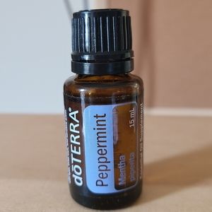 DT Peppermint pure essential oil. 15ml sealed.